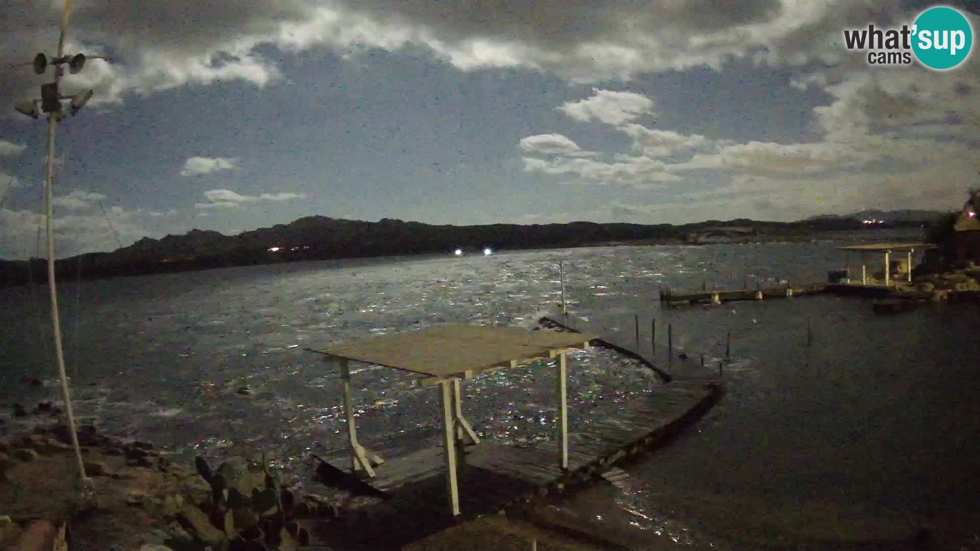 Webcam en vivo Ponte Caprera – La Maddalena – Cerdeña – Italia