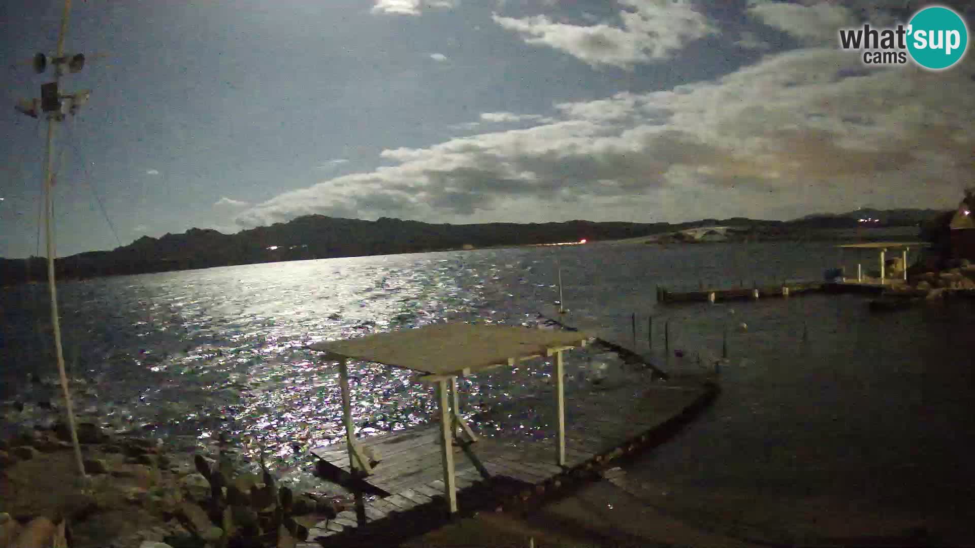 Webcam en vivo Ponte Caprera – La Maddalena – Cerdeña – Italia