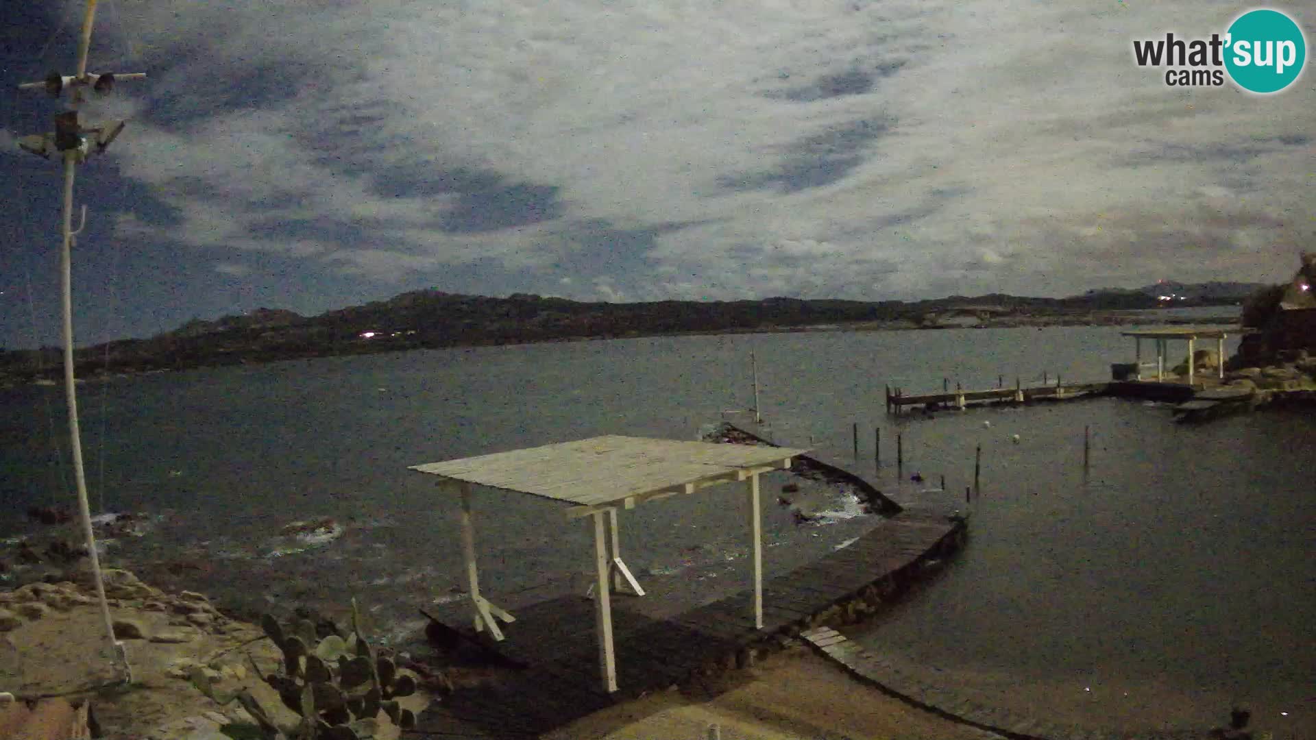 Webcam en vivo Ponte Caprera – La Maddalena – Cerdeña – Italia