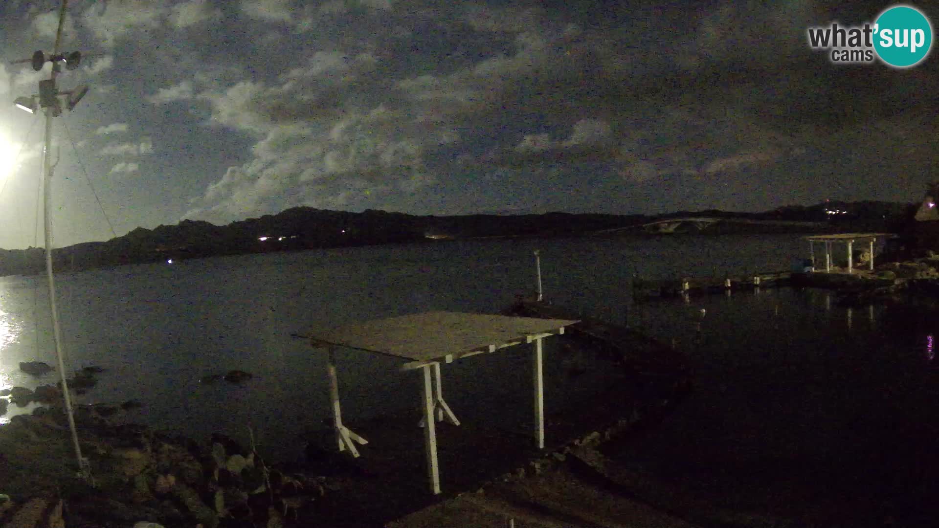 Live webcam Ponte Caprera – La Maddalena – Sardinia – Italy