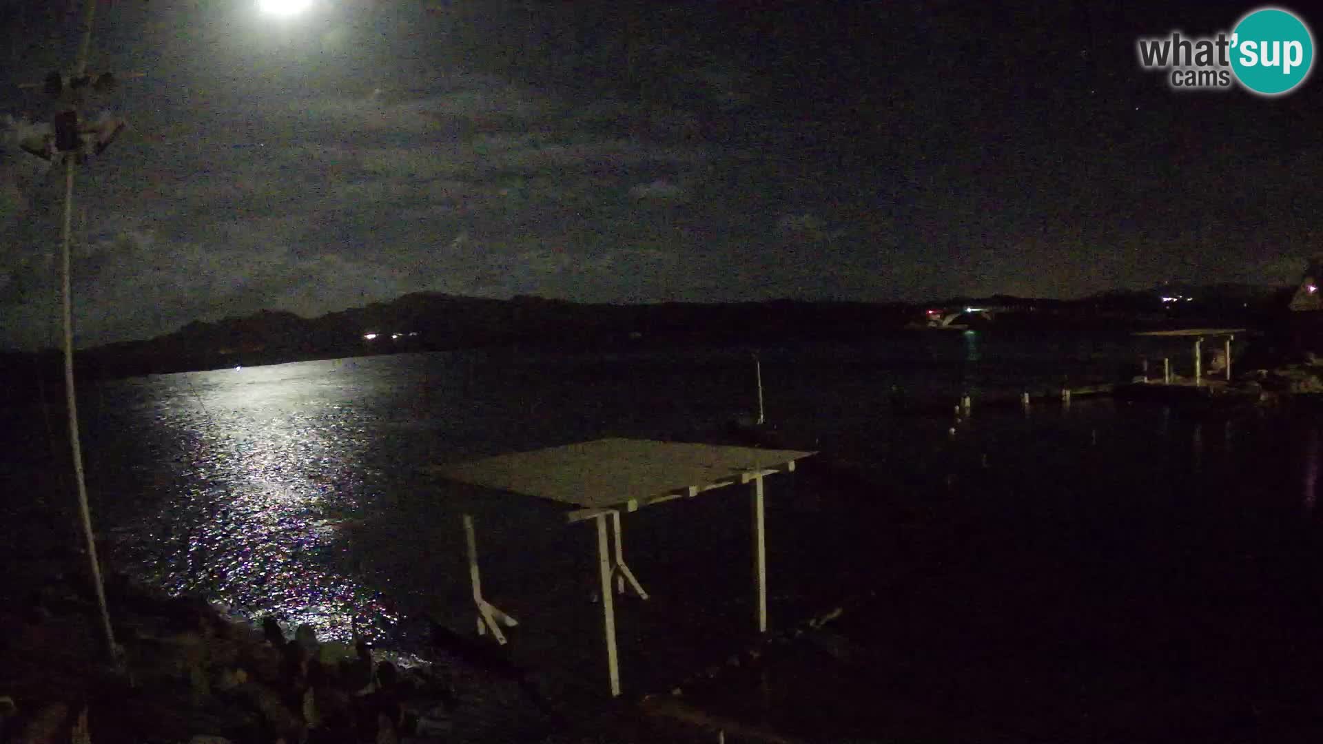 Live webcam Ponte Caprera – La Maddalena – Sardegna – Italia