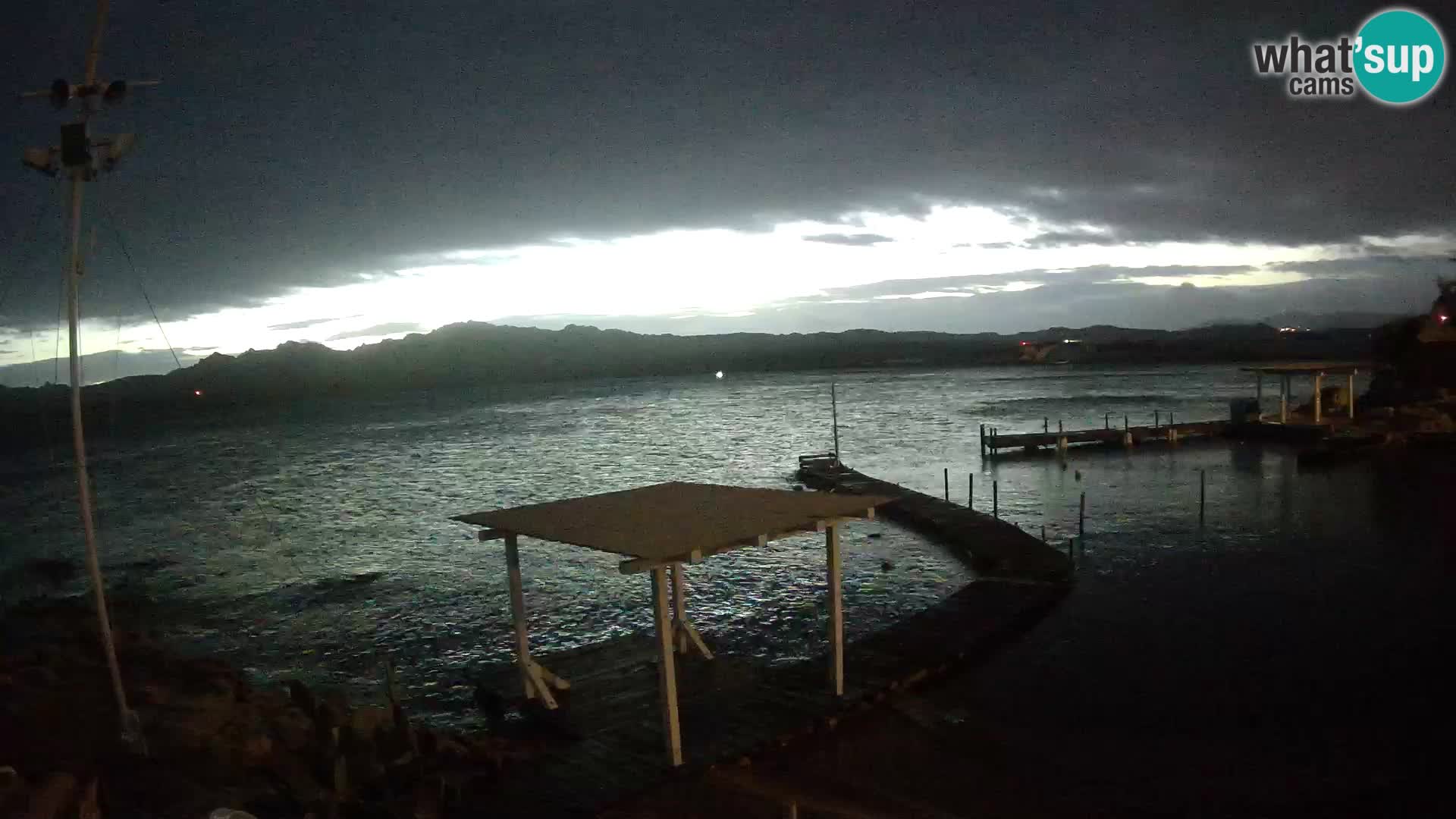 Webcam en vivo Ponte Caprera – La Maddalena – Cerdeña – Italia