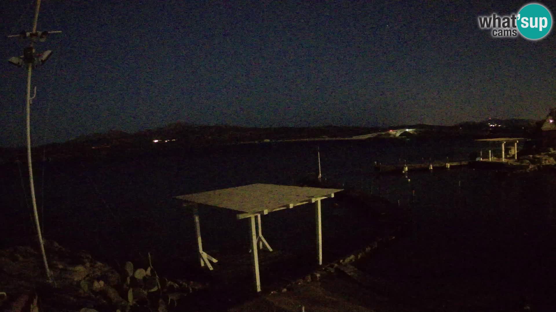 Webcam en vivo Ponte Caprera – La Maddalena – Cerdeña – Italia