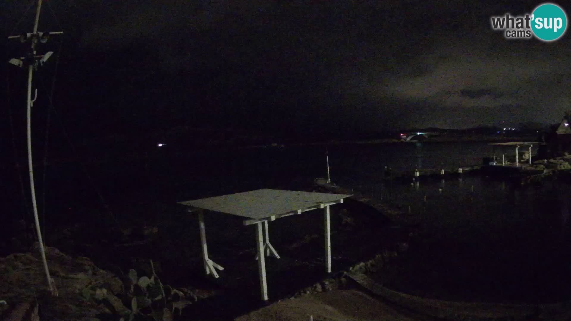 Webcam en vivo Ponte Caprera – La Maddalena – Cerdeña – Italia