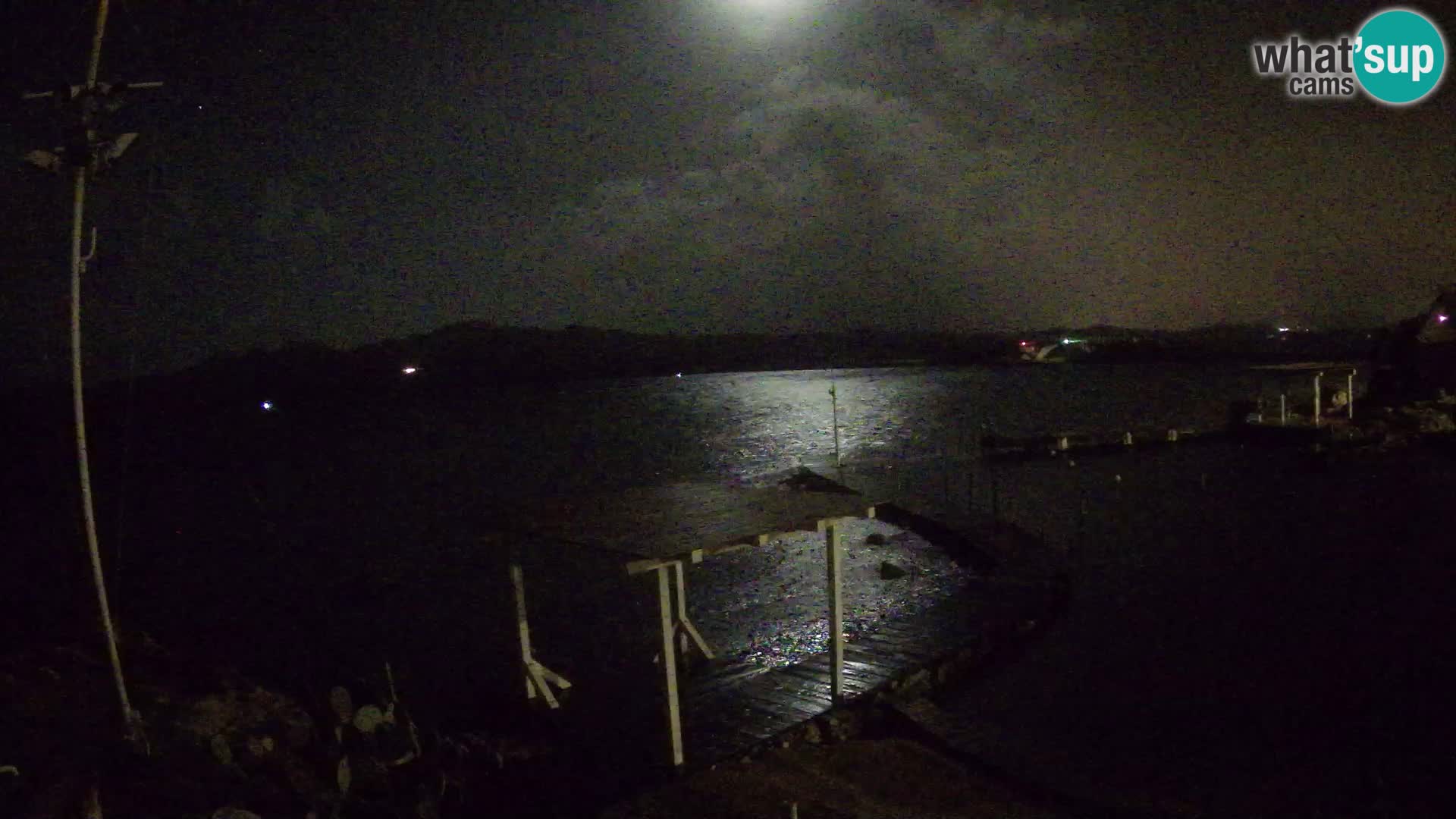 Webcam en vivo Ponte Caprera – La Maddalena – Cerdeña – Italia