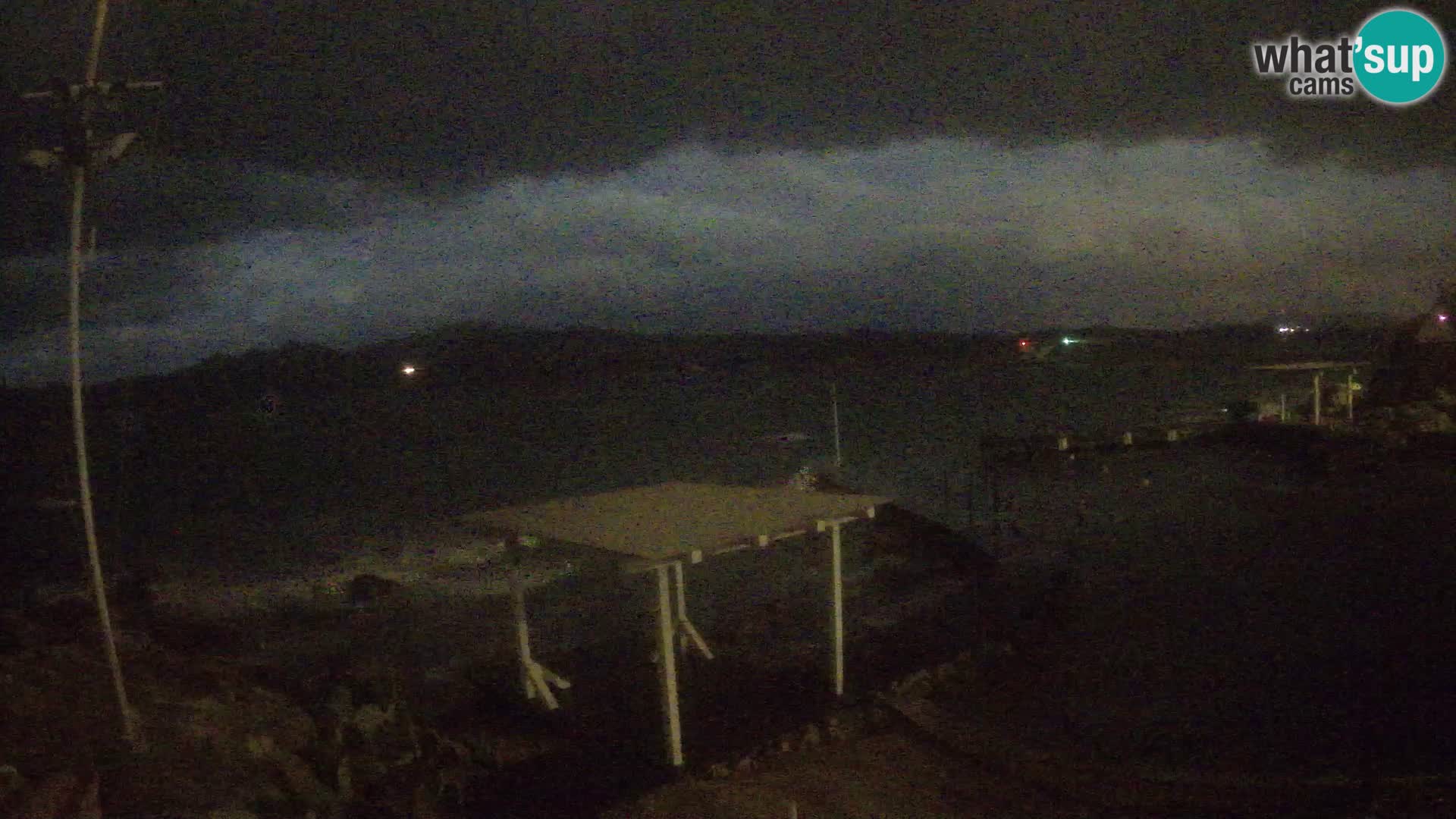 Webcam en direct Ponte Caprera – La Maddalena – Sardaigne – Italie