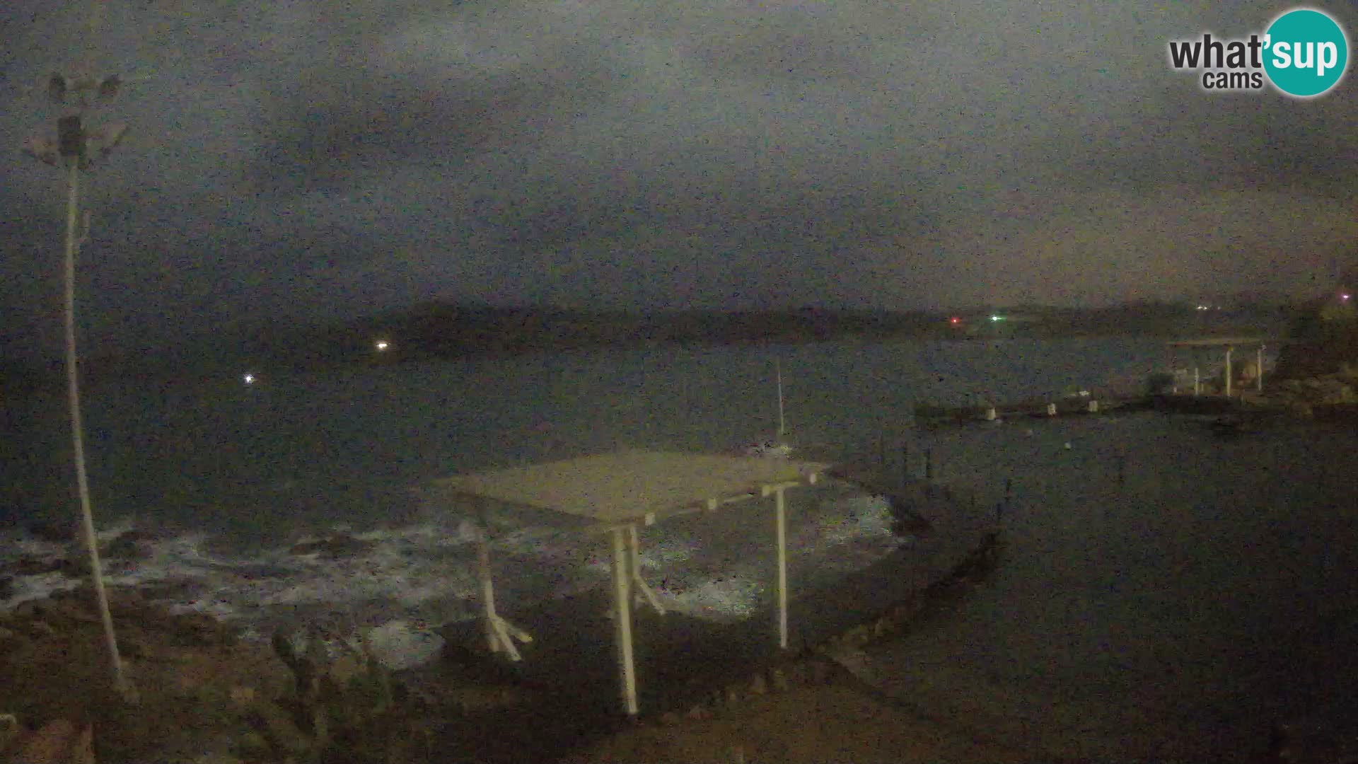 Live webcam Ponte Caprera – La Maddalena – Sardinia – Italy