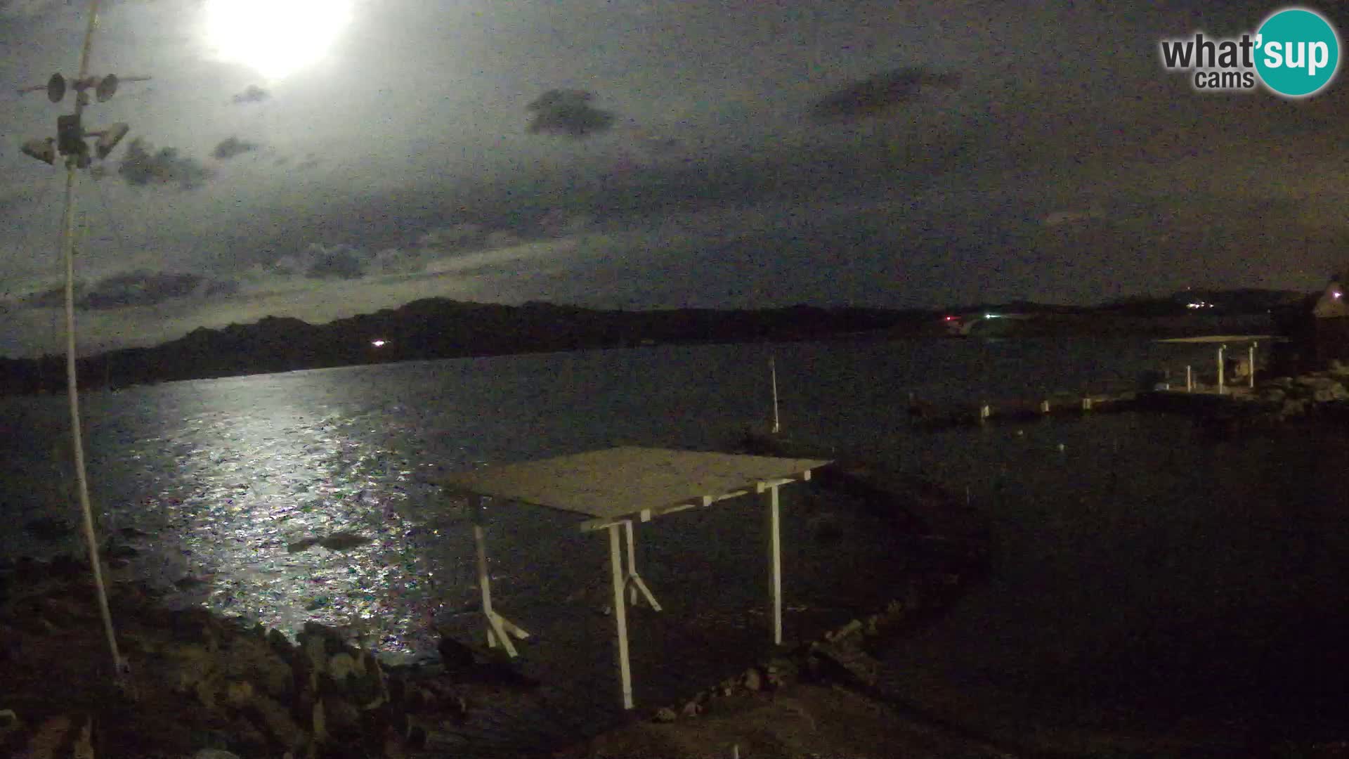 Live webcam Ponte Caprera – La Maddalena – Sardinia – Italy