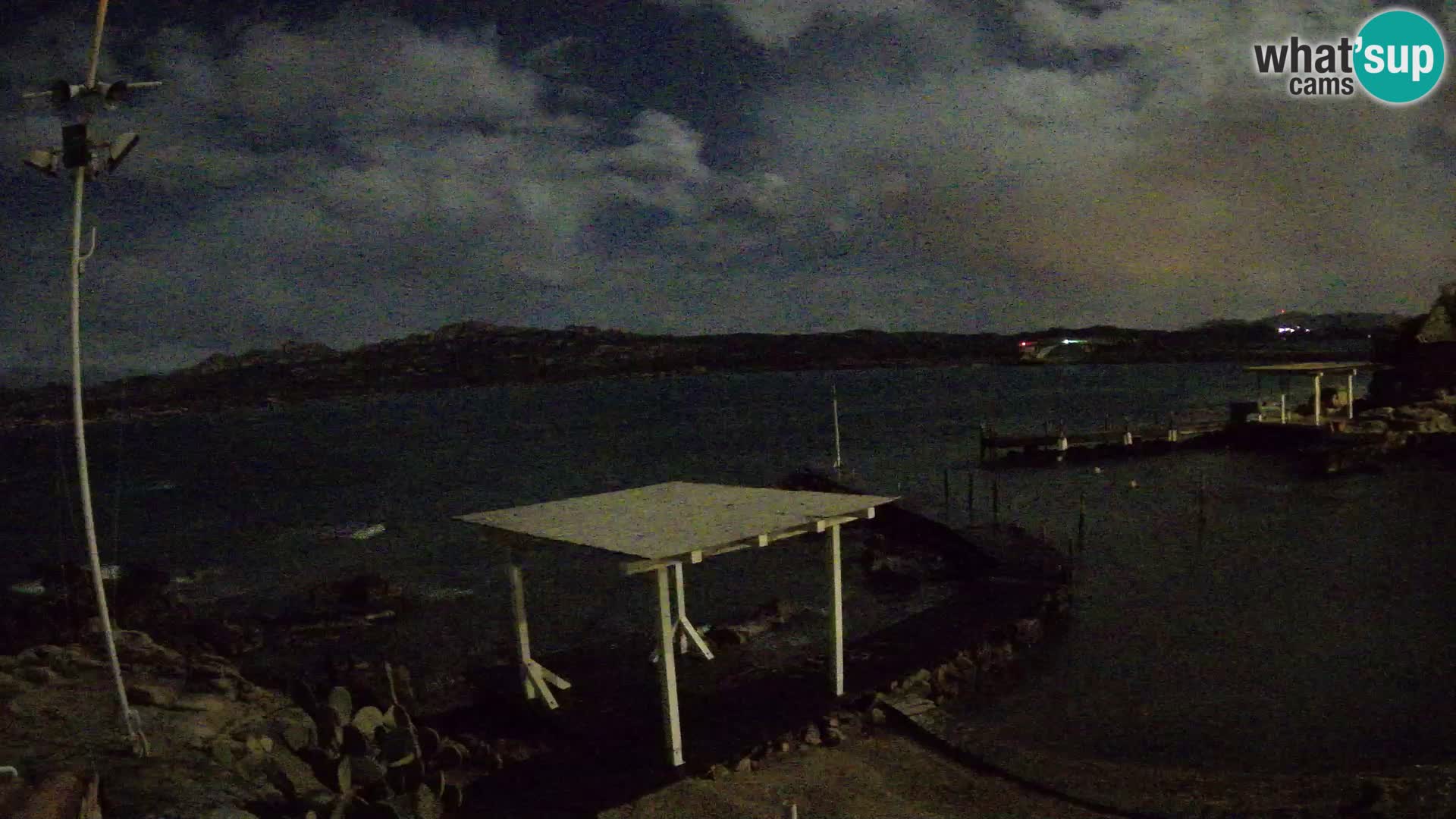 Webcam en vivo Ponte Caprera – La Maddalena – Cerdeña – Italia