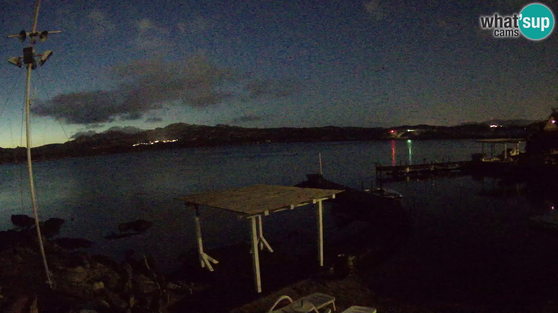 Webcam en vivo Ponte Caprera – La Maddalena – Cerdeña – Italia