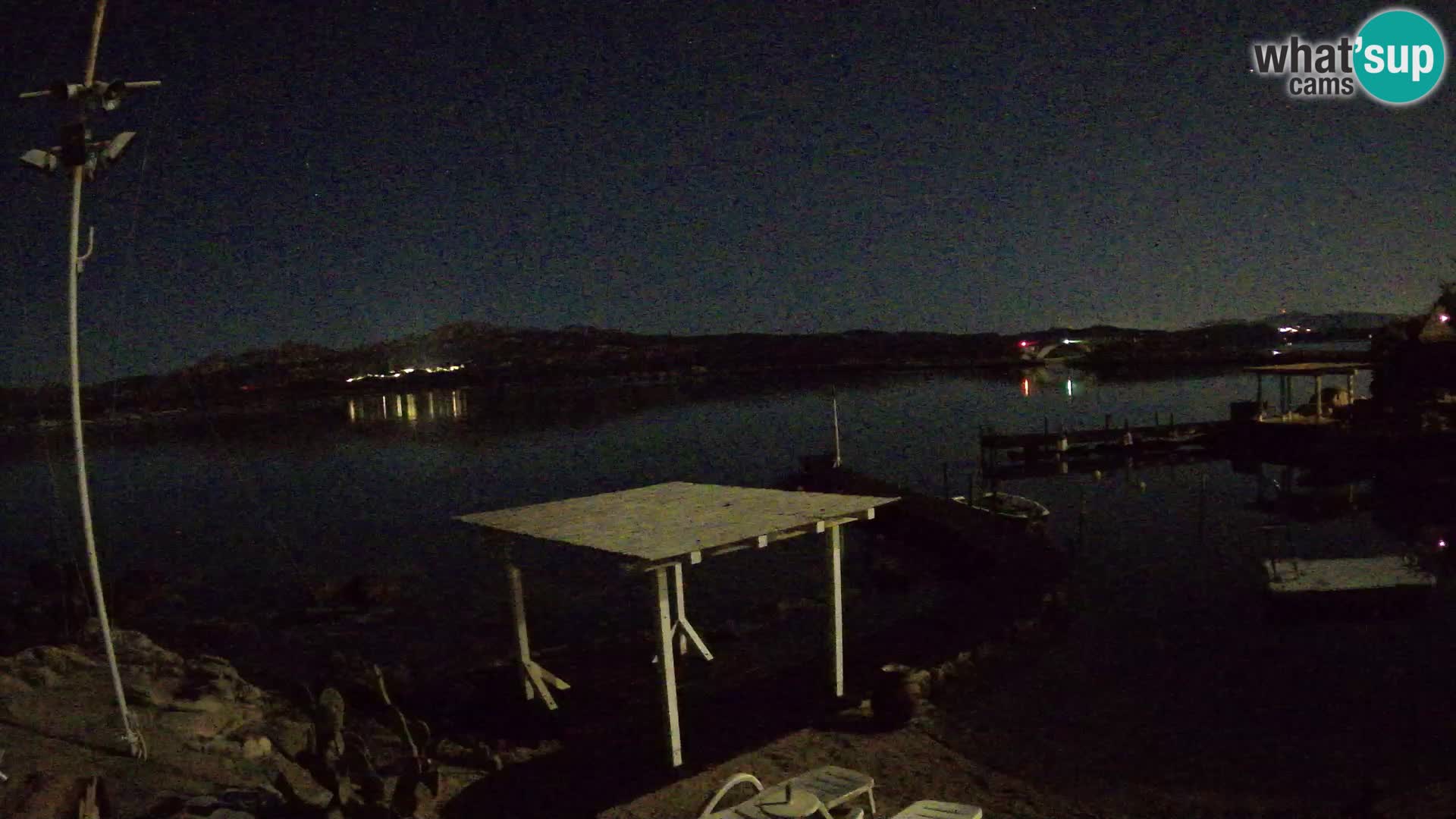 Live webcam Ponte Caprera – La Maddalena – Sardinia – Italy