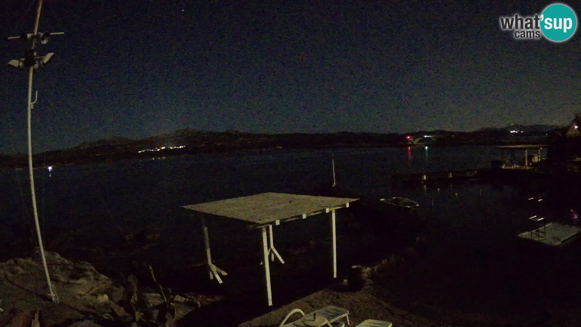 Webcam en direct Ponte Caprera – La Maddalena – Sardaigne – Italie