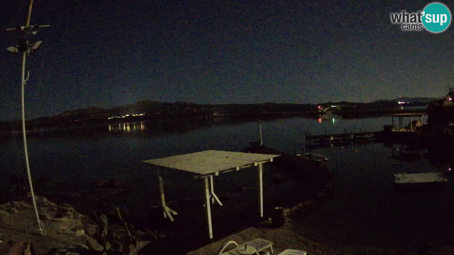 Live webcam Ponte Caprera – La Maddalena – Sardinia – Italy