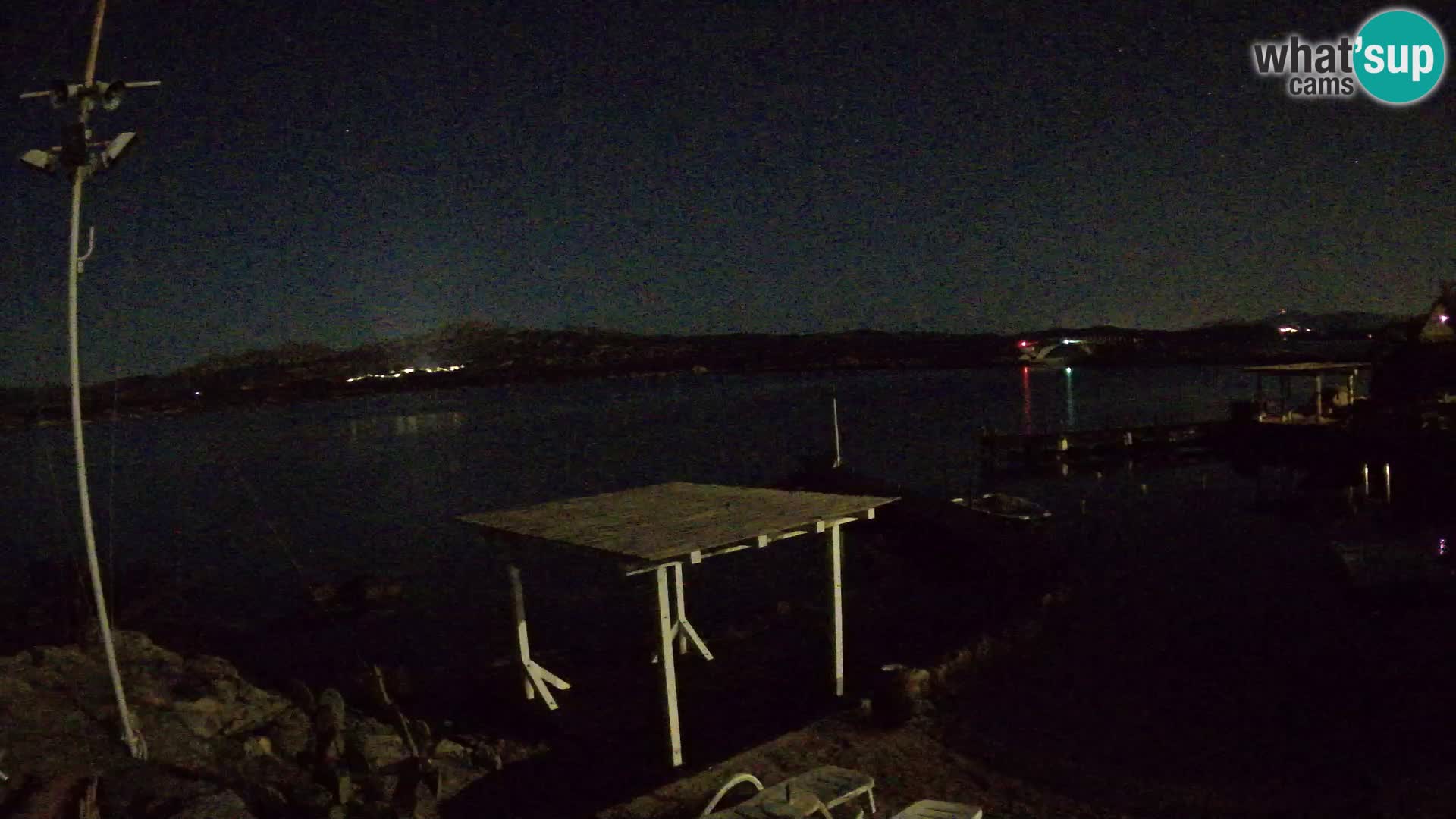 Live webcam Ponte Caprera – La Maddalena – Sardinia – Italy