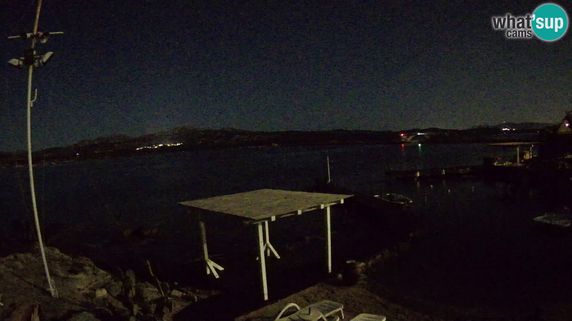 Live webcam Ponte Caprera – La Maddalena – Sardegna – Italia