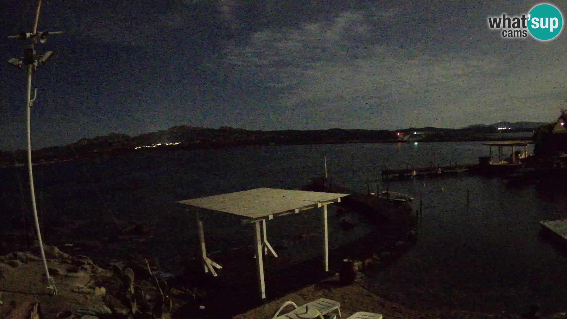 Live webcam Ponte Caprera – La Maddalena – Sardinia – Italy