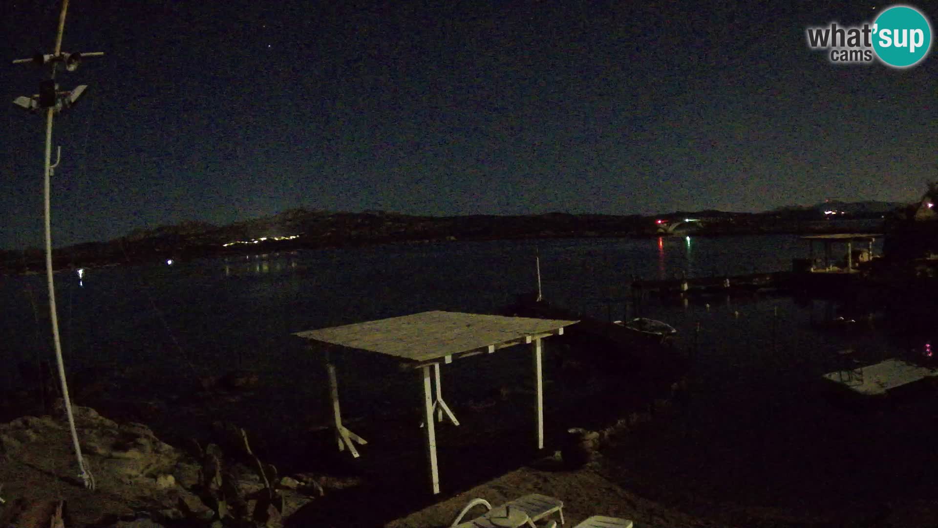 Live webcam Ponte Caprera – La Maddalena – Sardinia – Italy