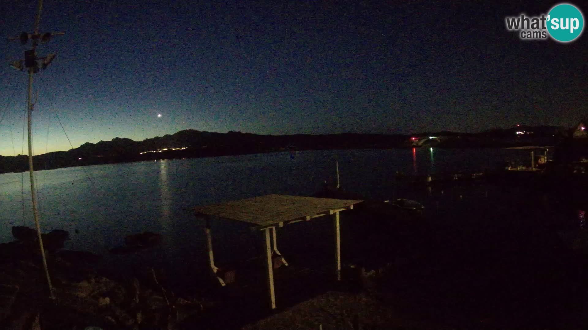 Live-Webcam Ponte Caprera – La Maddalena – Sardinien – Italien
