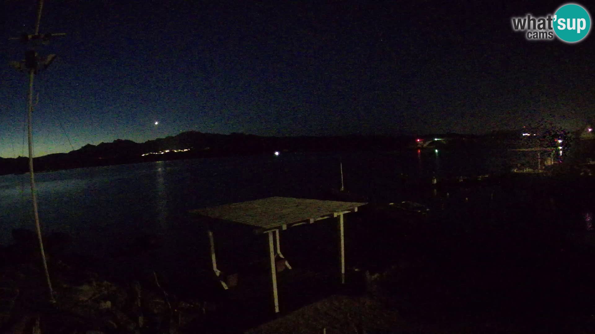 Webcam en vivo Ponte Caprera – La Maddalena – Cerdeña – Italia