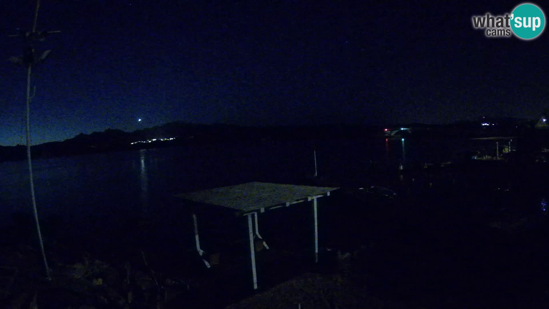 Live-Webcam Ponte Caprera – La Maddalena – Sardinien – Italien