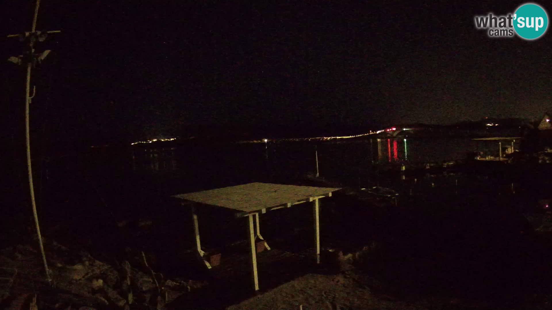 Webcam en vivo Ponte Caprera – La Maddalena – Cerdeña – Italia
