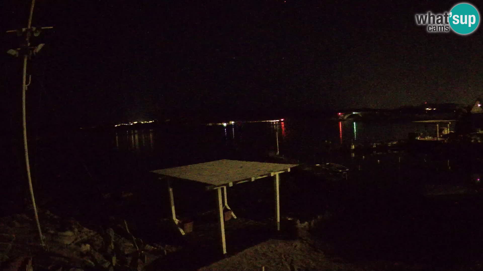 Spletna kamera v živo Ponte Caprera – La Maddalena – Sardinija – Italija