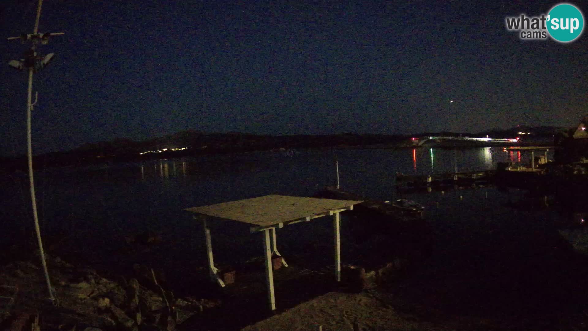 Live webcam Ponte Caprera – La Maddalena – Sardegna – Italia
