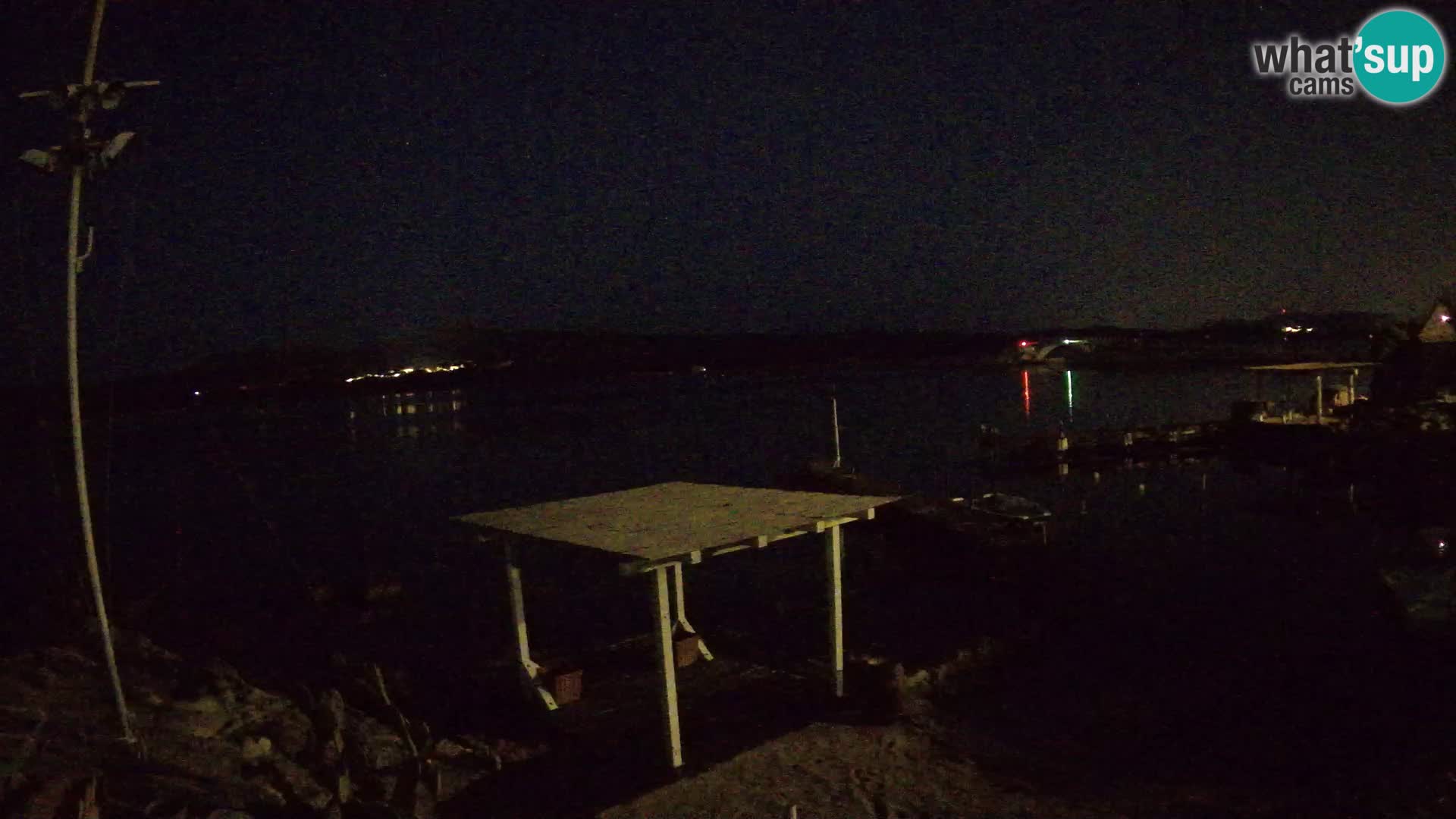 Webcam en direct Ponte Caprera – La Maddalena – Sardaigne – Italie