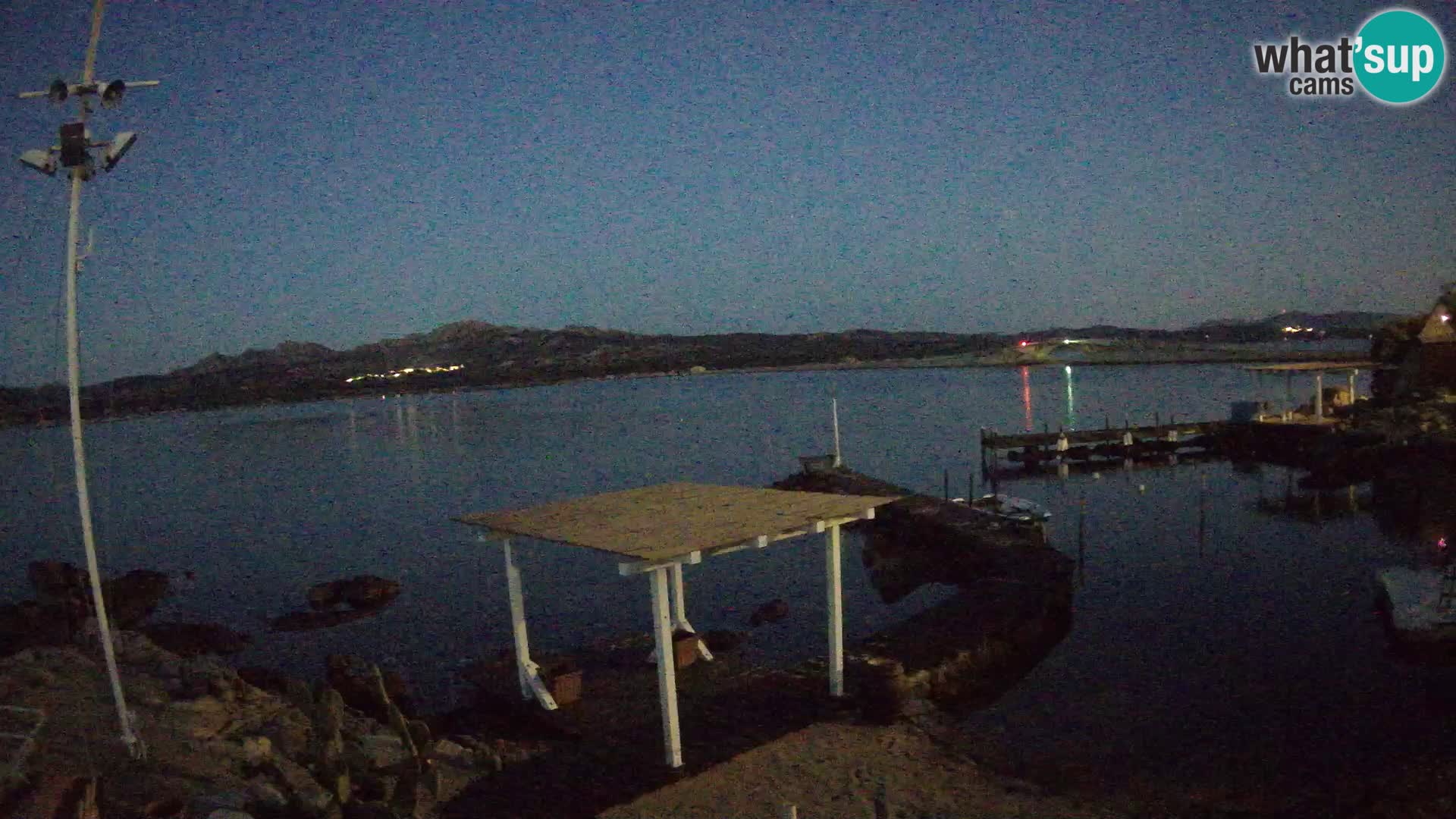Webcam en vivo Ponte Caprera – La Maddalena – Cerdeña – Italia