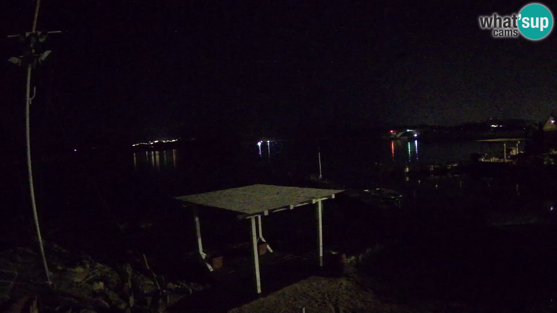 Live-Webcam Ponte Caprera – La Maddalena – Sardinien – Italien