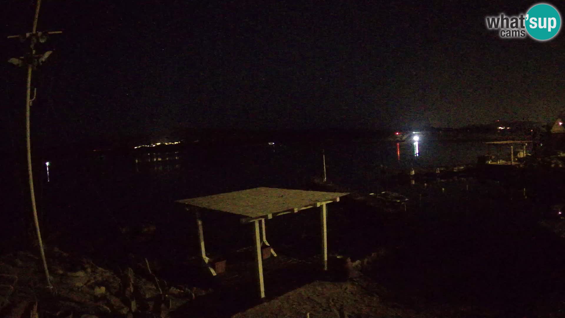 Web kamera uživo Ponte Caprera – La Maddalena – Sardinija – Italija