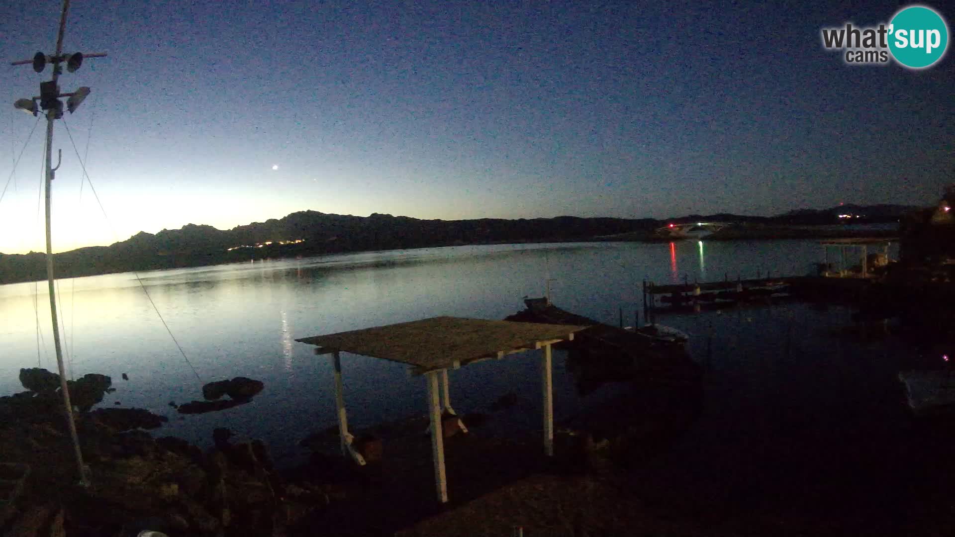 Live-Webcam Ponte Caprera – La Maddalena – Sardinien – Italien
