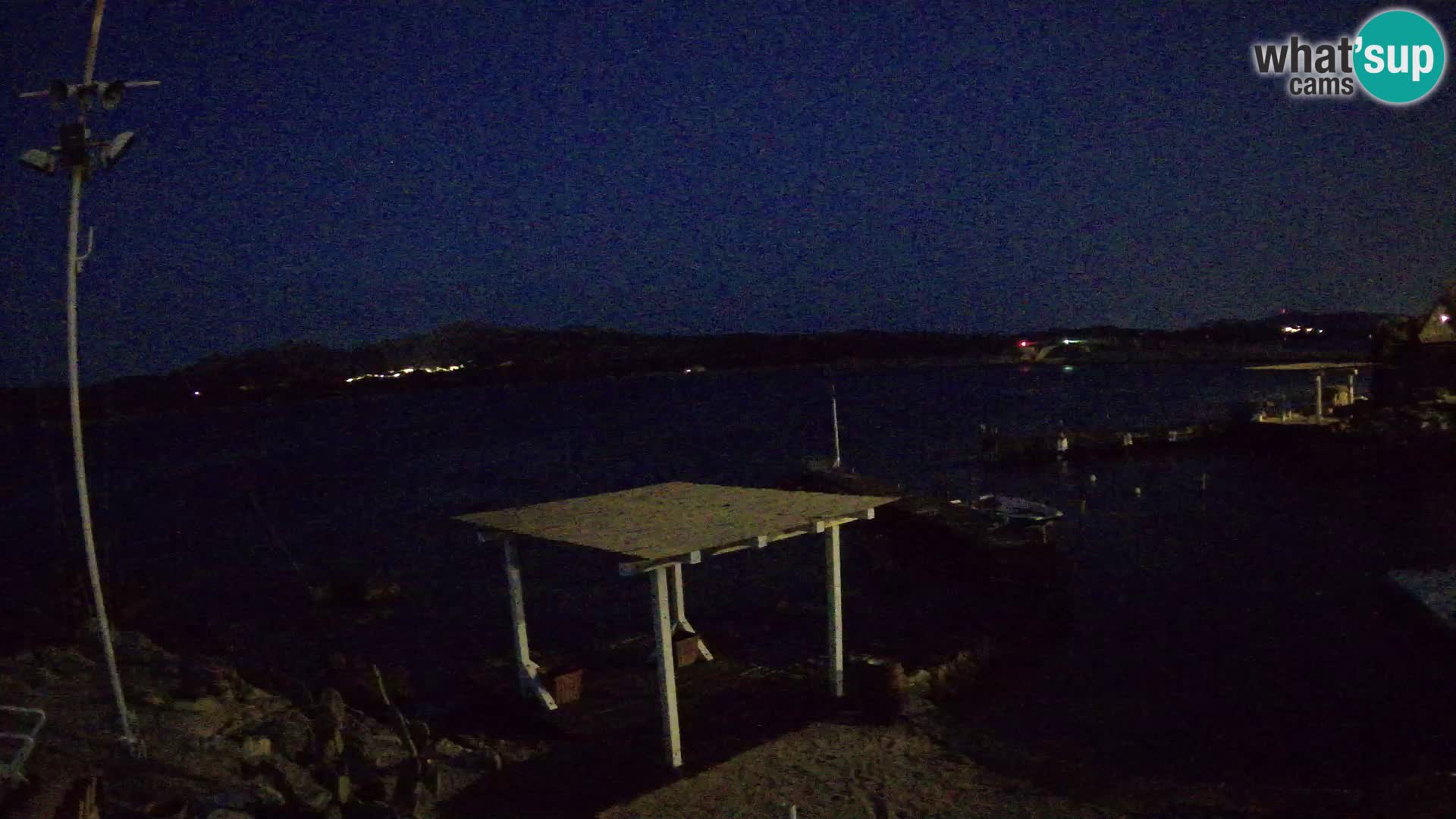 Live webcam Ponte Caprera – La Maddalena – Sardegna – Italia