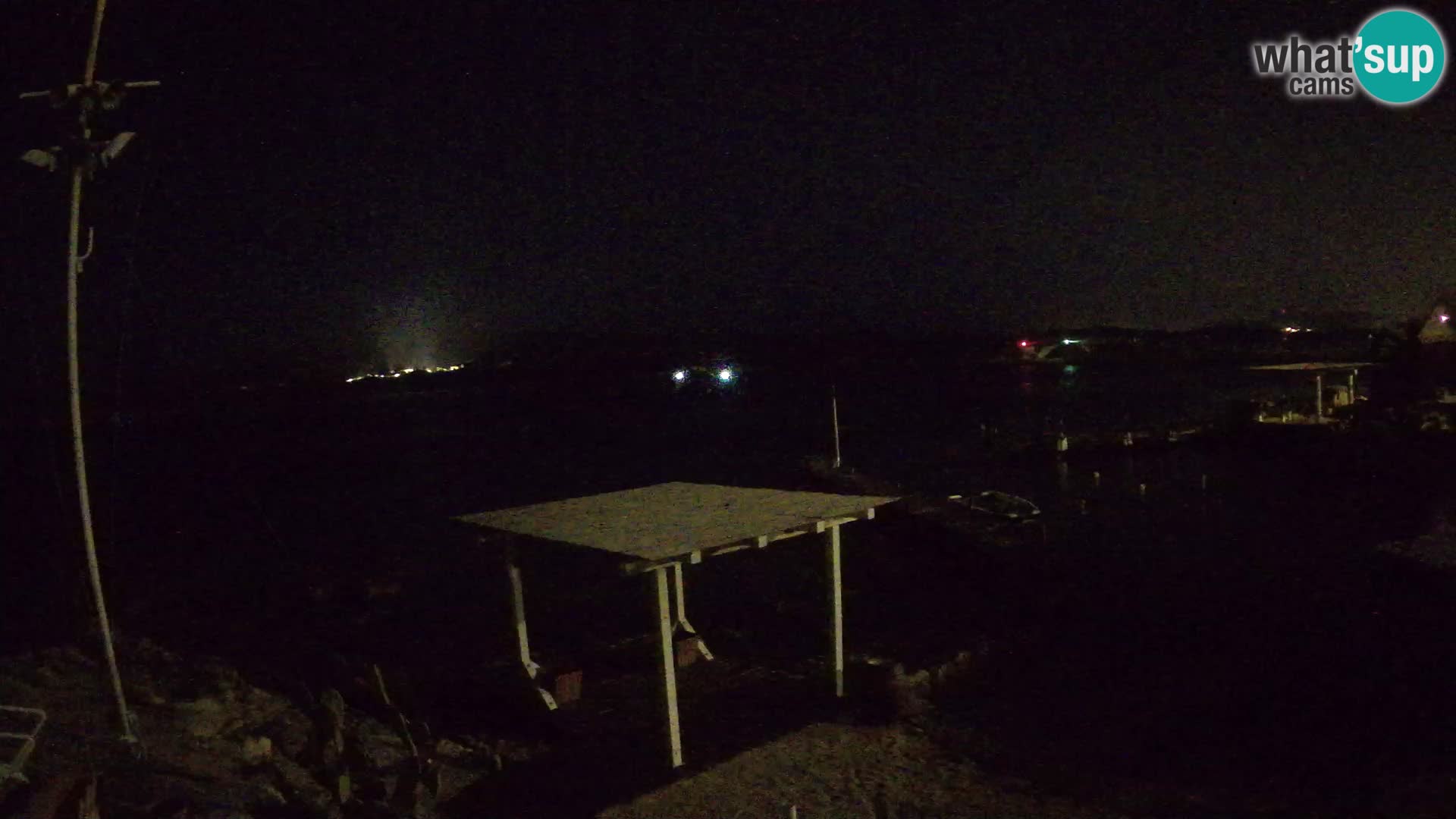 Webcam en direct Ponte Caprera – La Maddalena – Sardaigne – Italie