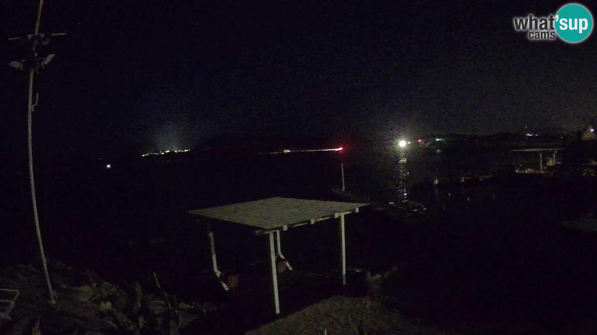 Webcam en vivo Ponte Caprera – La Maddalena – Cerdeña – Italia