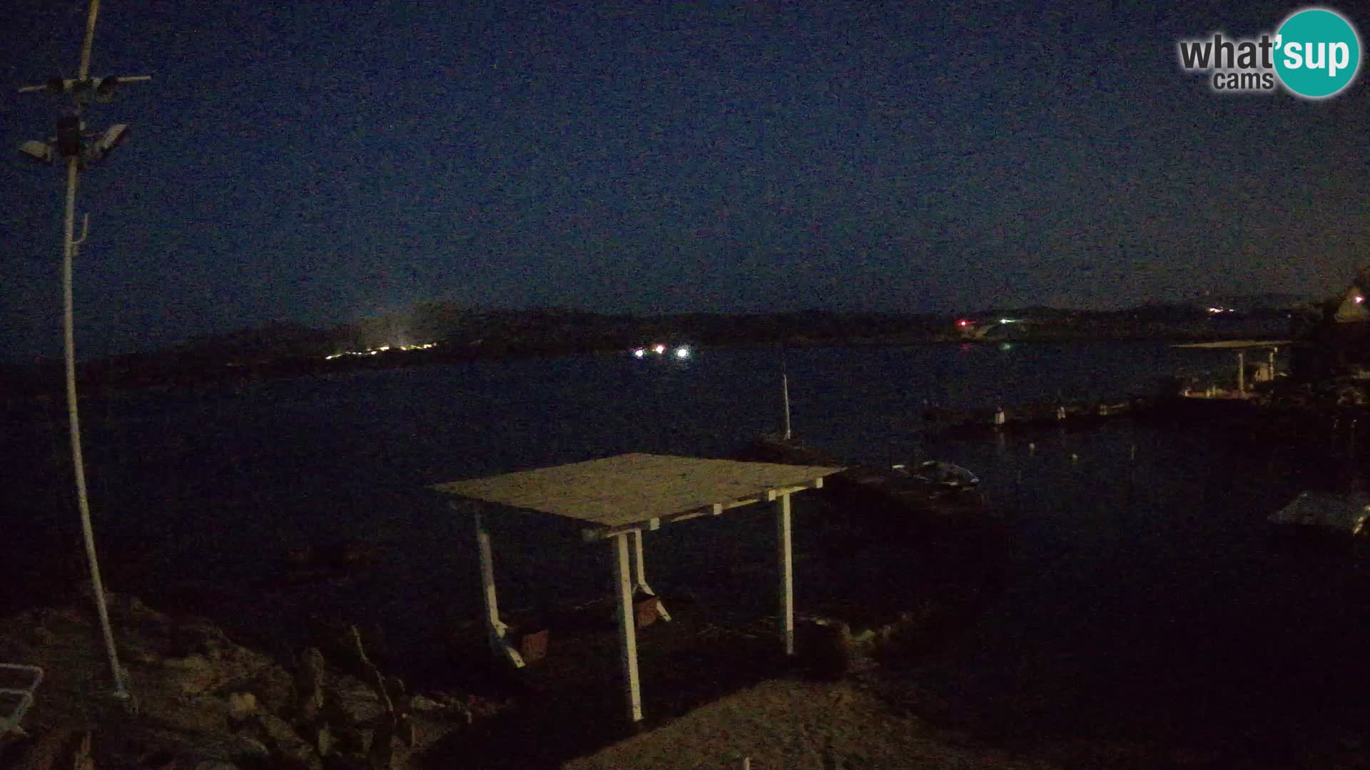 Webcam en direct Ponte Caprera – La Maddalena – Sardaigne – Italie