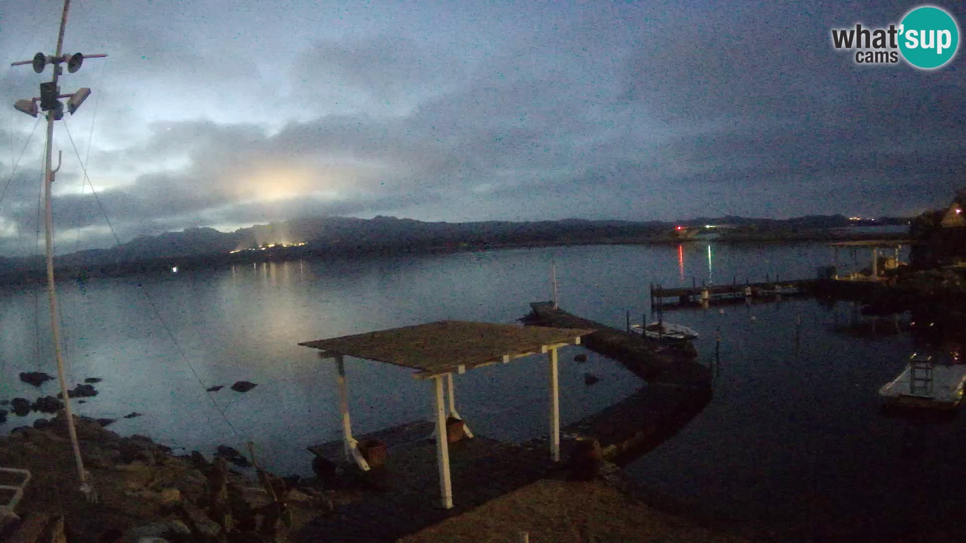 Live-Webcam Ponte Caprera – La Maddalena – Sardinien – Italien