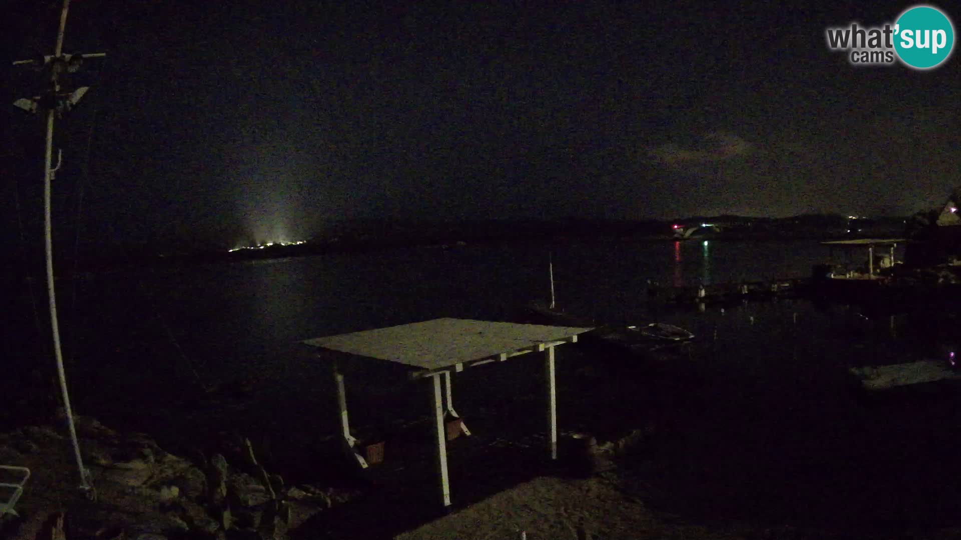 Live-Webcam Ponte Caprera – La Maddalena – Sardinien – Italien