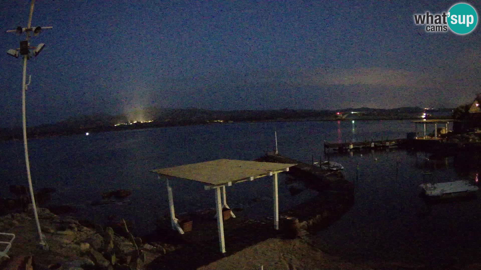Live-Webcam Ponte Caprera – La Maddalena – Sardinien – Italien