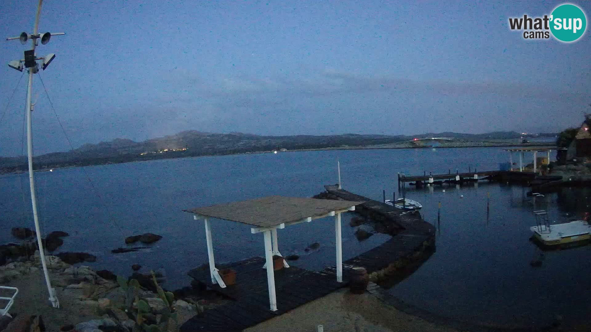 Live webcam Ponte Caprera – La Maddalena – Sardegna – Italia