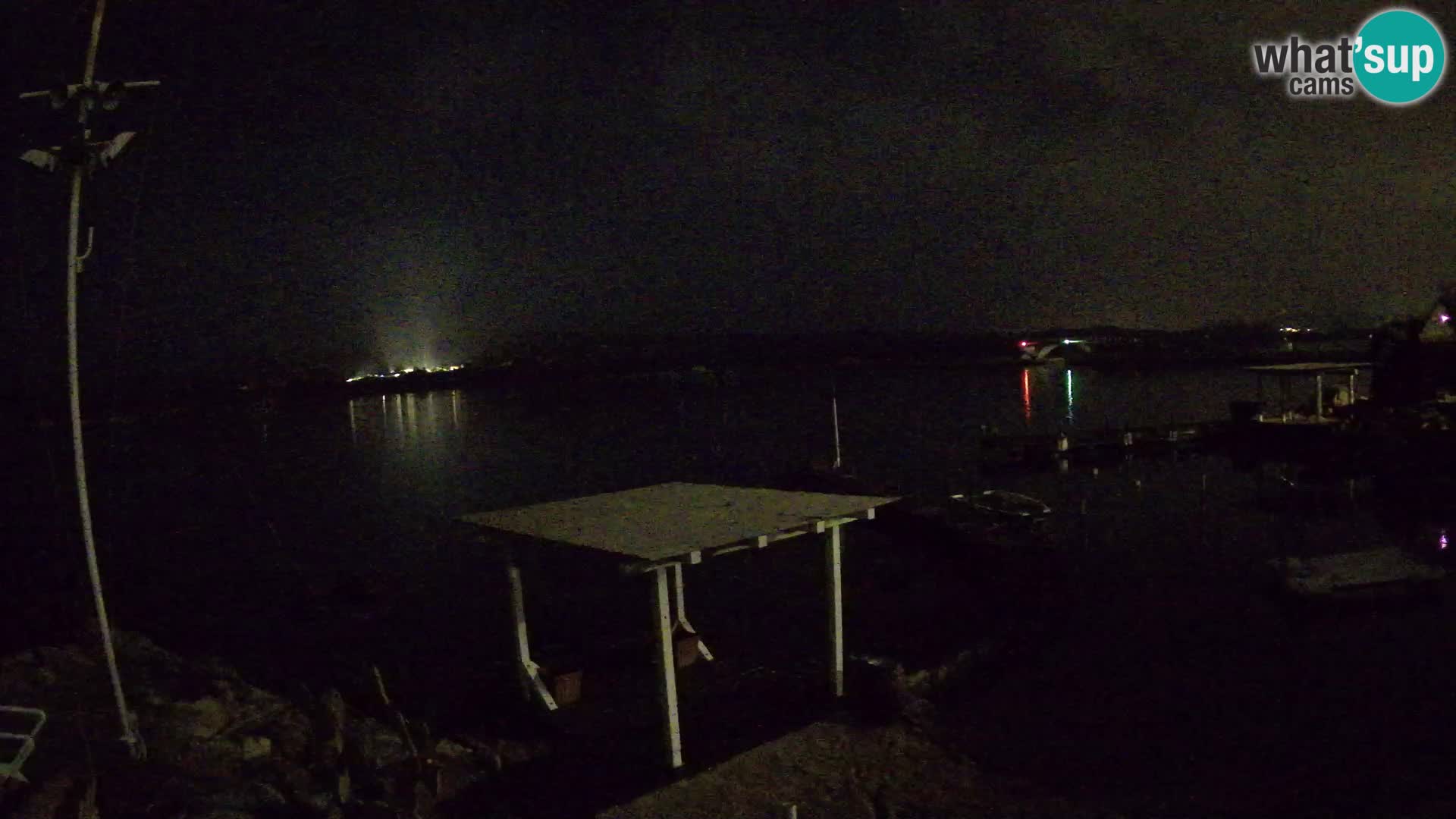 Live webcam Ponte Caprera – La Maddalena – Sardinia – Italy