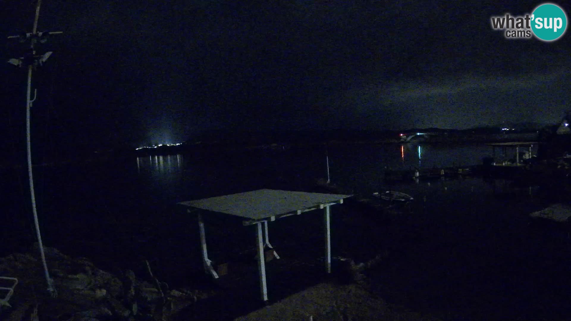 Webcam en vivo Ponte Caprera – La Maddalena – Cerdeña – Italia