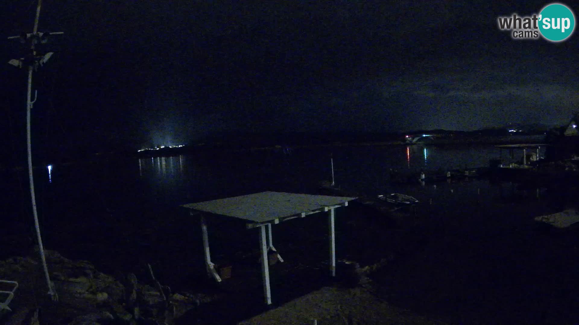 Webcam en vivo Ponte Caprera – La Maddalena – Cerdeña – Italia