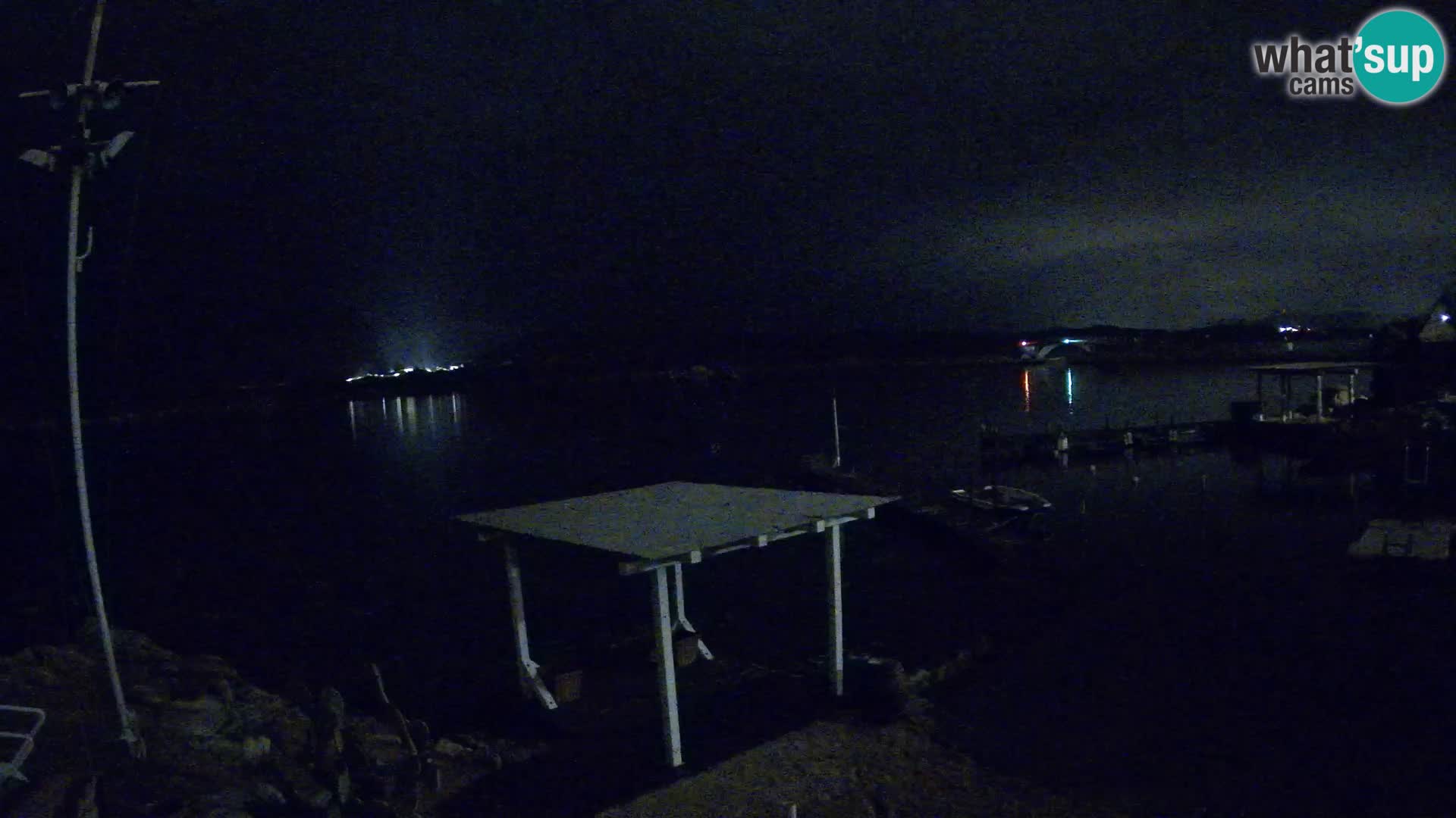 Webcam en vivo Ponte Caprera – La Maddalena – Cerdeña – Italia