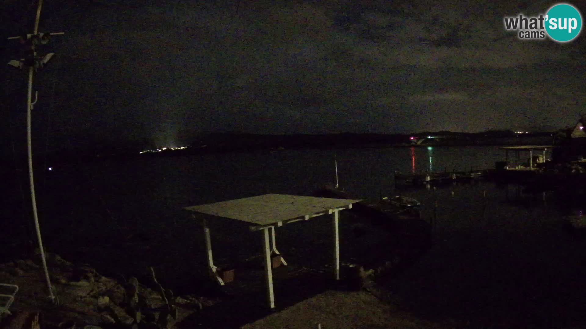 Webcam en direct Ponte Caprera – La Maddalena – Sardaigne – Italie