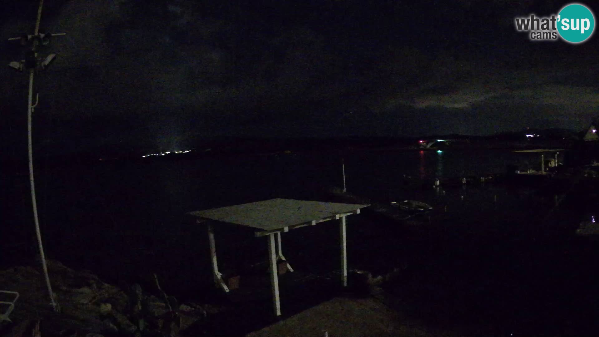 Webcam en vivo Ponte Caprera – La Maddalena – Cerdeña – Italia