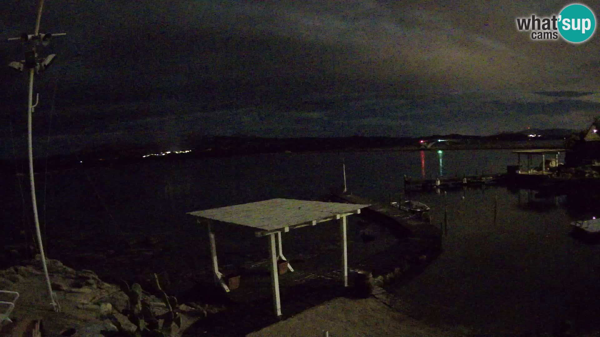 Live webcam Ponte Caprera – La Maddalena – Sardinia – Italy