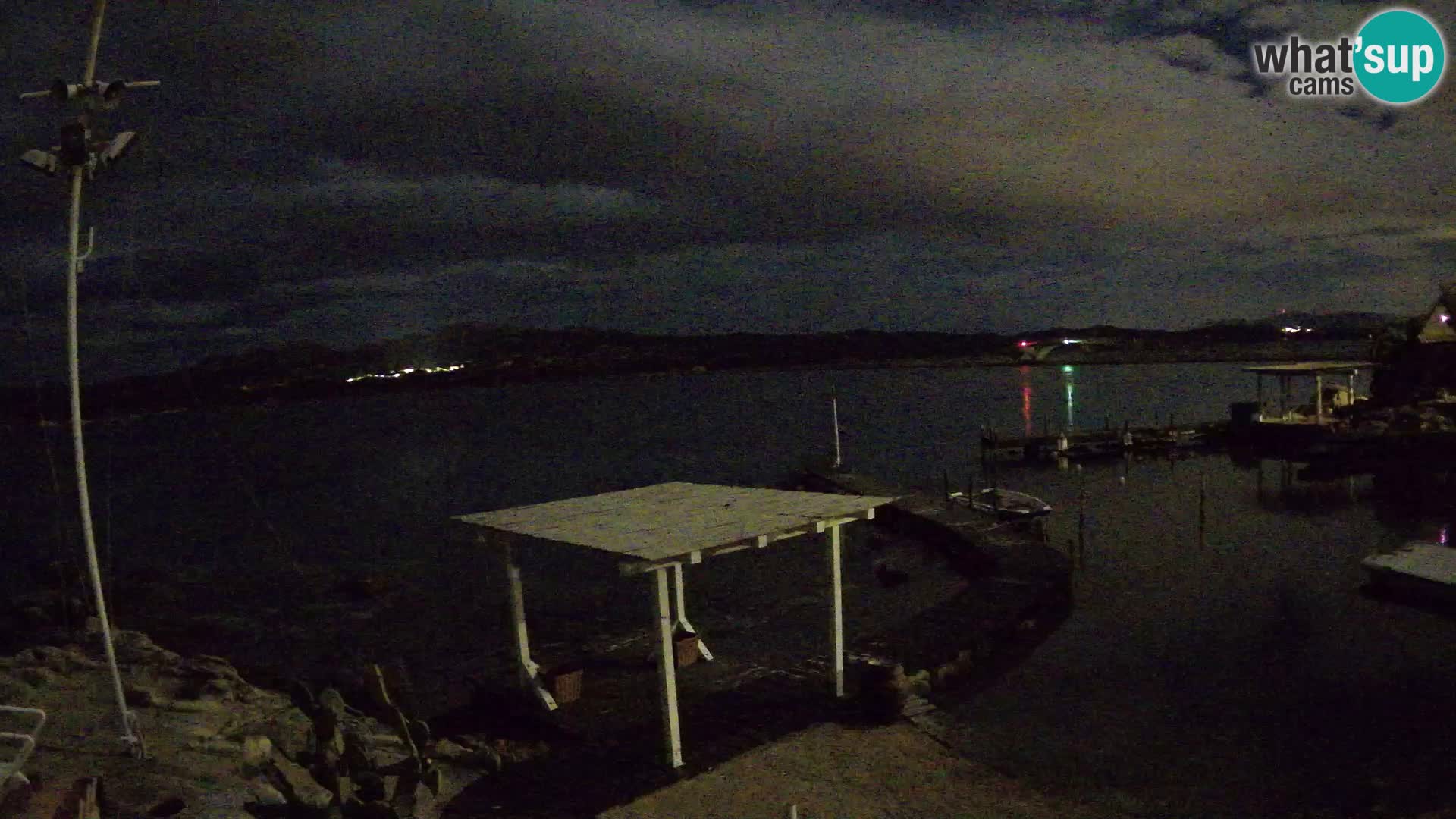 Webcam en direct Ponte Caprera – La Maddalena – Sardaigne – Italie