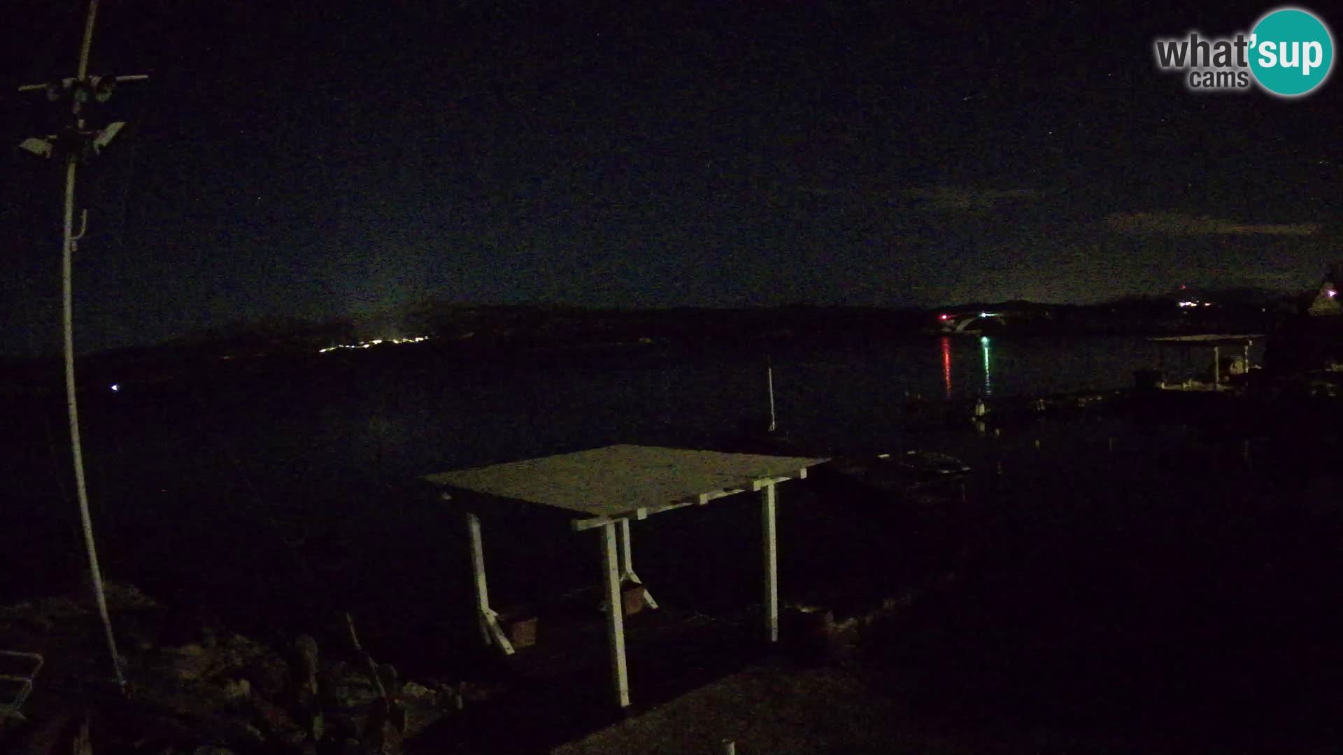 Live-Webcam Ponte Caprera – La Maddalena – Sardinien – Italien