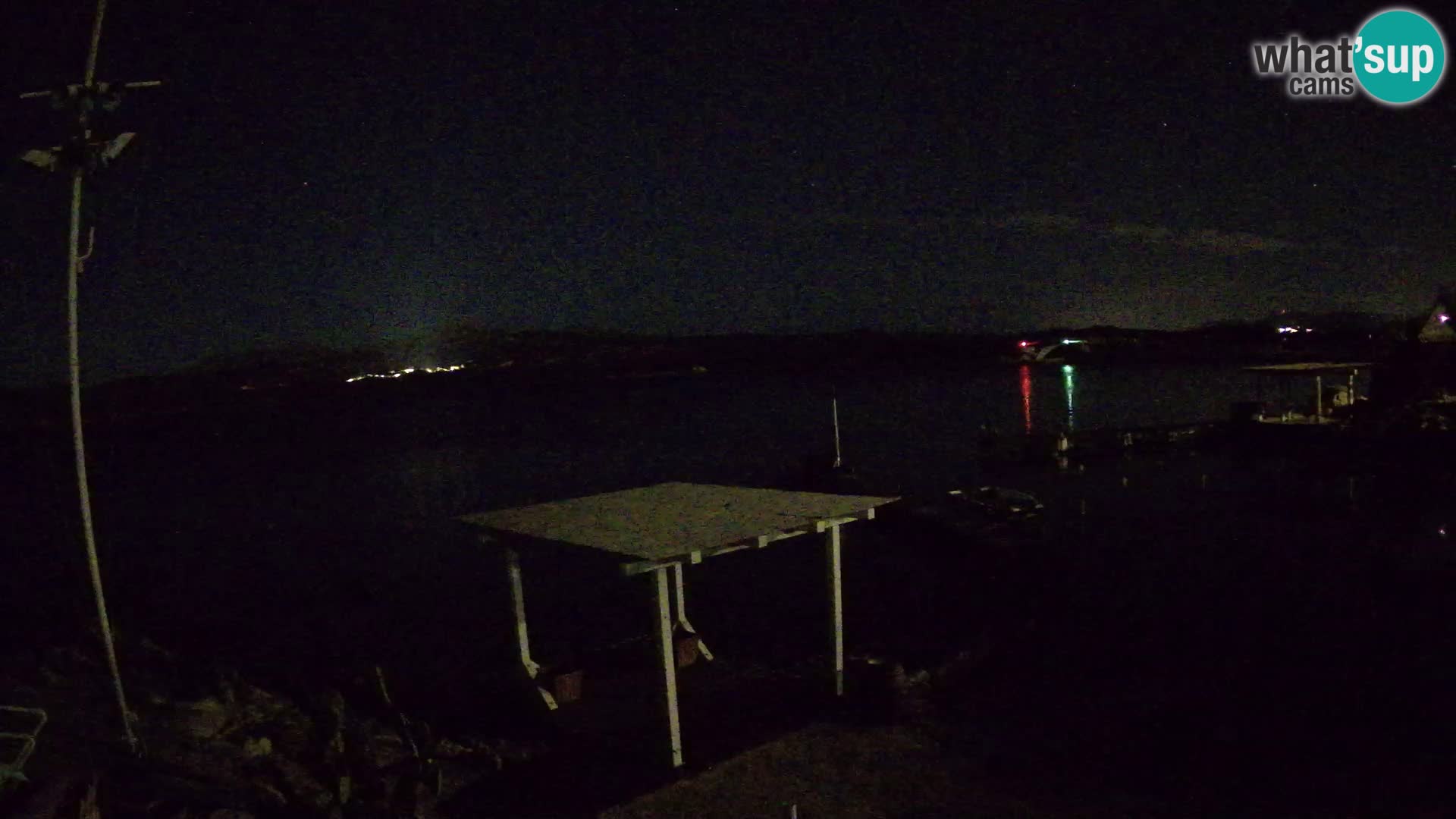 Webcam en direct Ponte Caprera – La Maddalena – Sardaigne – Italie